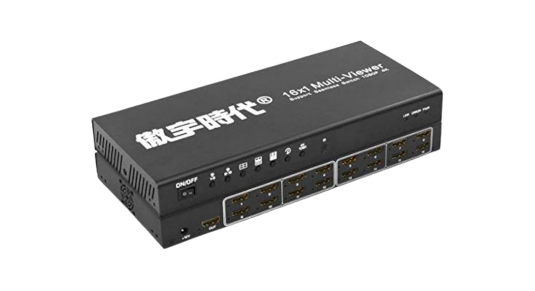 HDTV MT-SW1601C 16 Channel HDMI Multi Viewer - Featured Image