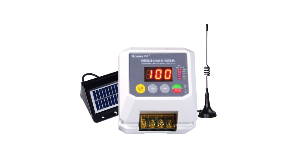 HONEST HT-2300SL Remote Wireless Water Level Automatic Control System - Featured Image