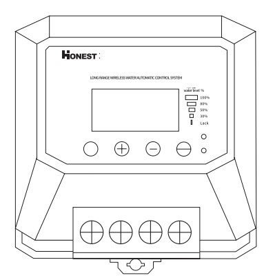 HONEST HT-2300SL Remote Wireless Water Level Automatic Control System