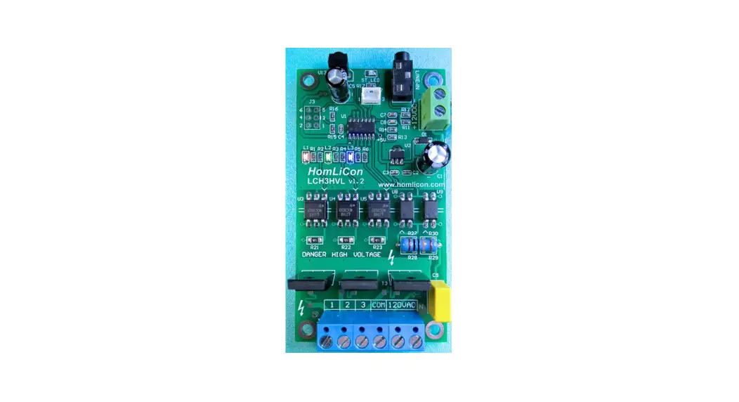 HomLiCon LCH3HVL 3 Channel Multifunctional Controller - Featured Image