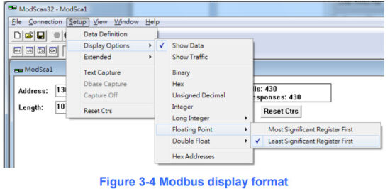 ICP DAS HRT-711 Modbus TCP to HART Gateway - Fig 85
