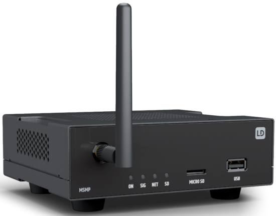 LDsystems LDMSMP Message Scheduler Streamer Music Player