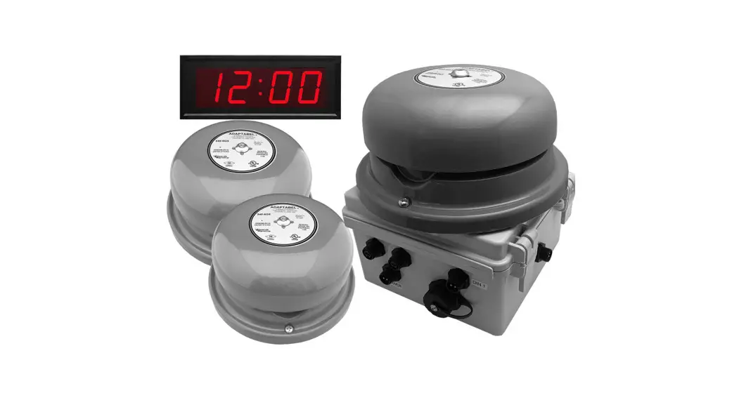 LINORTEK Netbell-KL-E2M-C Network Break Bell Clock System - Featured Image