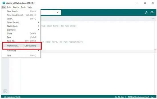 M5STACK M5PaperS3 Highly Integrated e Paper Device - Arduino Install 1