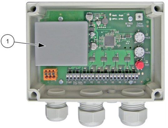 NetterVibration DC 24 V 87414700 Flow Controller - Design and function 2