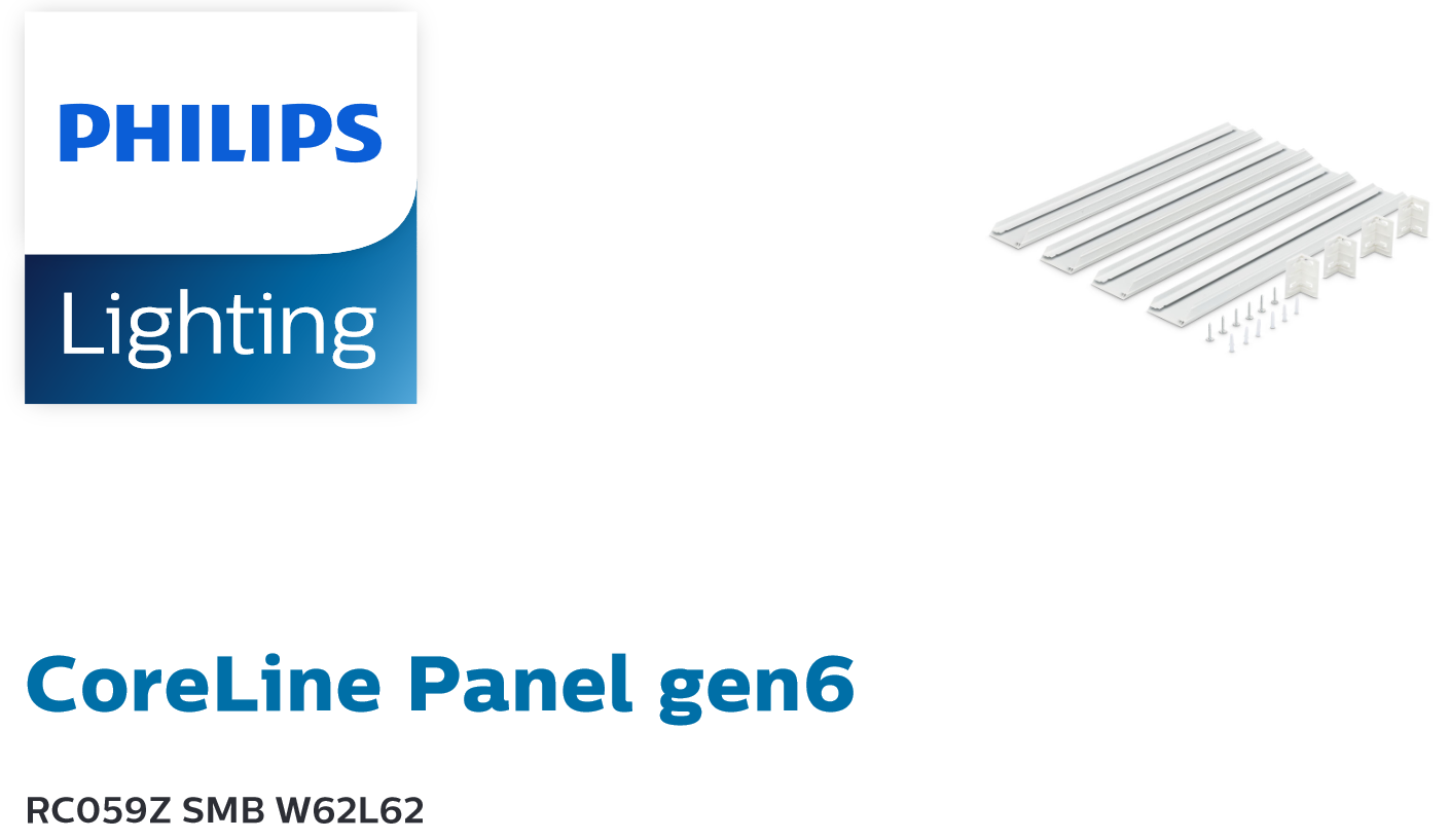 PHILIPS RC059Z CoreLine Panel gen6 - front page