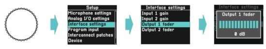 PUNQTUM Q210 P Network Based Intercom System - Interface Output Level