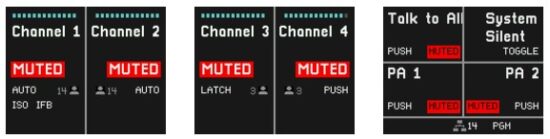 PUNQTUM Q210 P Network Based Intercom System - Mic Mute button