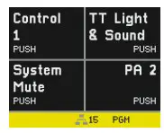 PUNQTUM Q210 P Network Based Intercom System - Page button