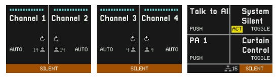 PUNQTUM Q210 P Network Based Intercom System - System Silent function