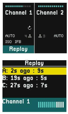 PUNQTUM Q210 P Network Based Intercom System - replay status
