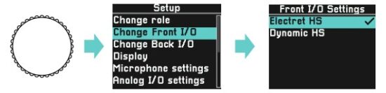 PUNQTUM Q210 P Network Based Intercom System - settings