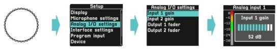 PUNQTUM Q210PW Network Based Intercom System - Analog Input