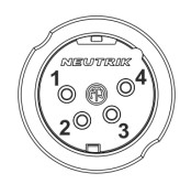 PUNQTUM Q210PW Network Based Intercom System - Headset Connector