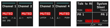 PUNQTUM Q210PW Network Based Intercom System - Mic Mute button