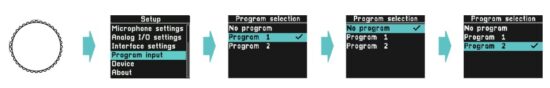 PUNQTUM Q210PW Network Based Intercom System - Program Input