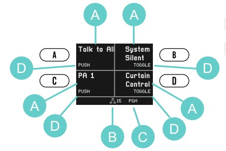 PUNQTUM Q210PW Network Based Intercom System - button display