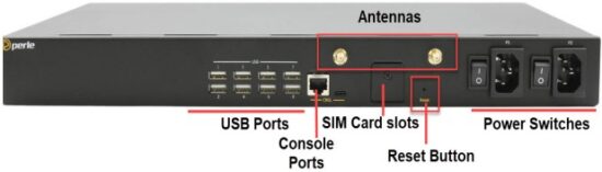 Perle SRC226 Hardware Data Control in Device Servers - Hardware
