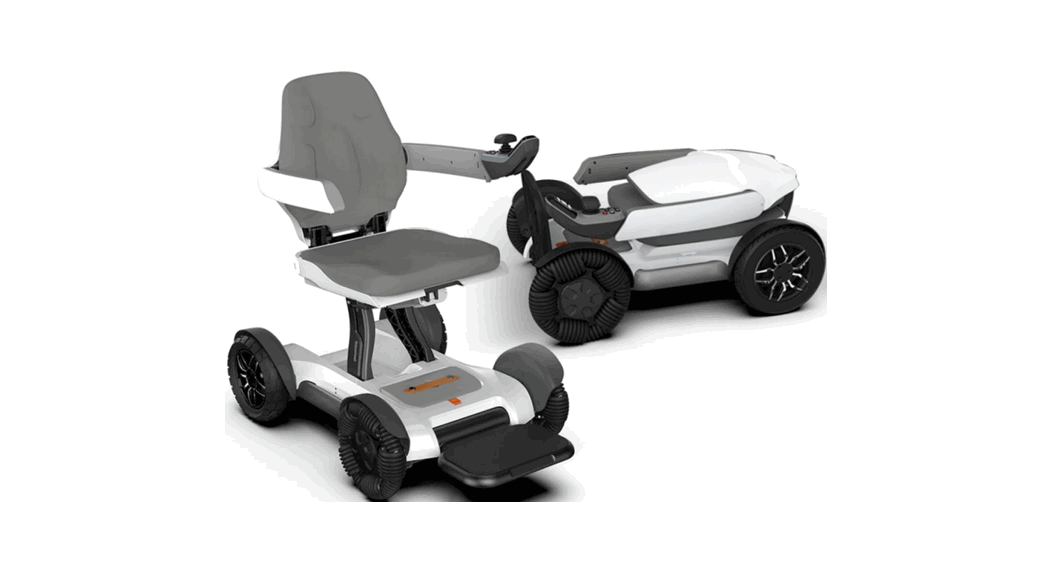 ROBOOTER V1.3 Terrain Smart Power Chair - Featured Image