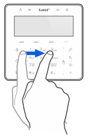 Satel-INT-KSG2R-Integra-Keypad-with-Touch-Keys-FIG-15.