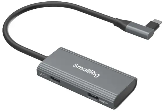 SmallRig-PD-USB-C-3-1-USB-C 2-0-USB-C-Hub-4-in-1-with-Audio-Adapter-USB-C-PRODUCT