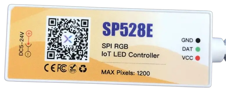 Sperll-SP52XE-SPI-RGB-IOT-LED-Controller-PRO