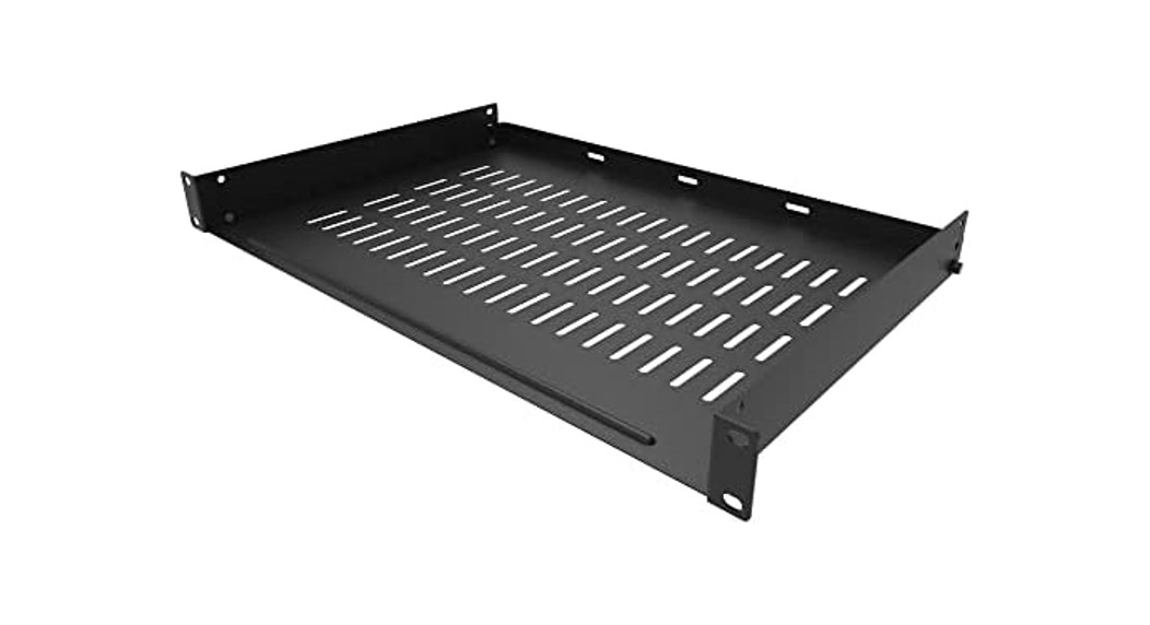 StarTech com CABSHELFV2U Vented Server Rack Shelf - Featured Image
