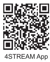 Up2Stream Bluetooth 5.0 2.1 Channel Power User Manual - QR Code