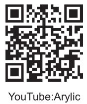 Up2Stream Bluetooth 5.0 2.1 Channel Power User Manual - QR Code
