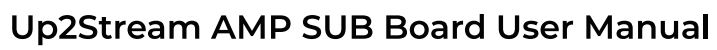 Up2Stream Bluetooth 5.0 2.1 Channel Power User Manual