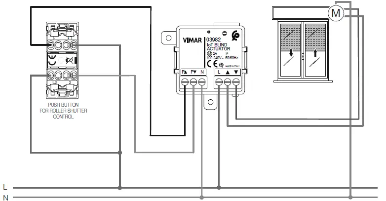 VIMAR-03982-Connected-Roller-Shutter-Module-FIG-12