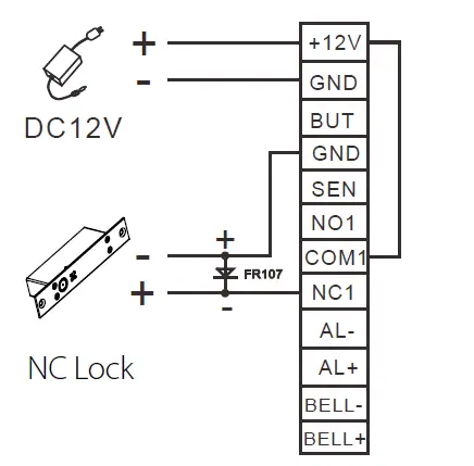ZKTECO-X8-BT-Bluetooth-ID-Card-Reader-Access-Control-Terminal-fig-4