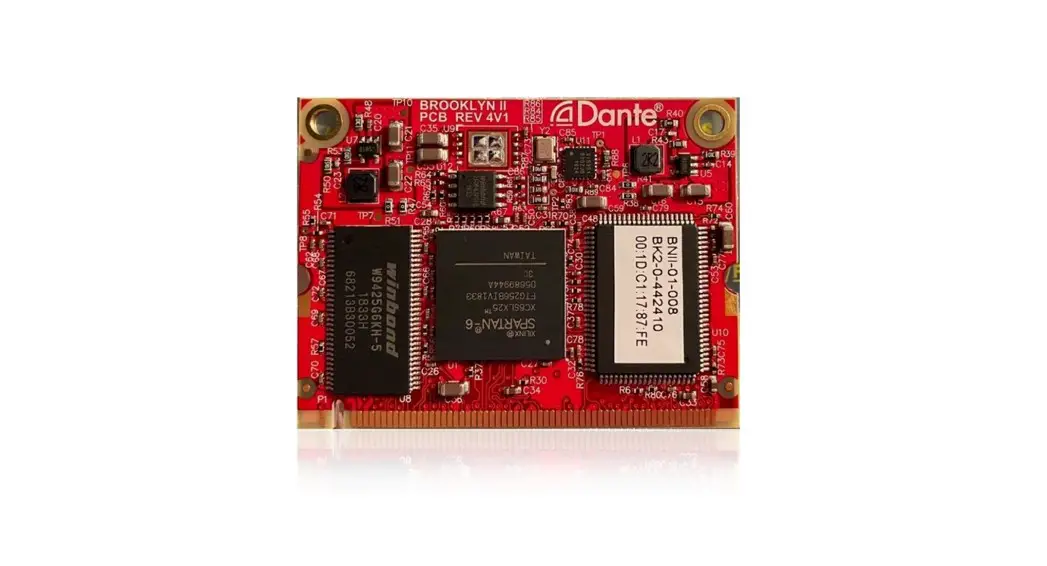 behringer AoIP-WSG AoIP Network Module - Featured Image
