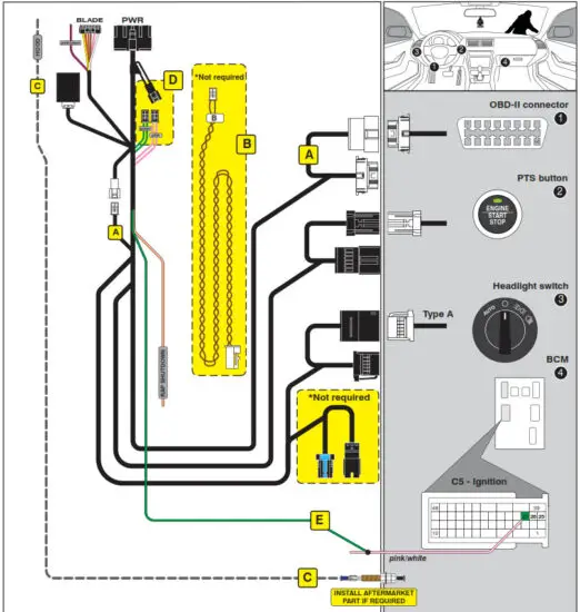 idatalink FTI-CDP1-CH7 LED Programming Error Codes Module - overview