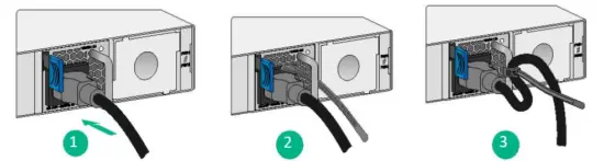 Installing and removing the power module