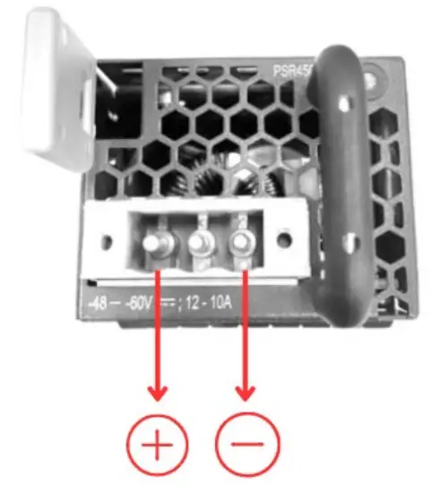 Installing and removing the power module