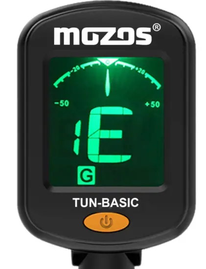 mozos TUN-BASIC Tuner for Stringed Instruments