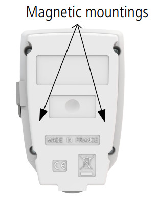 sauermann KT 220 Data Logger Temperature - Mounting