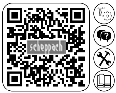 scheppach PMT520 Multifunctional Petrol Device - QR code