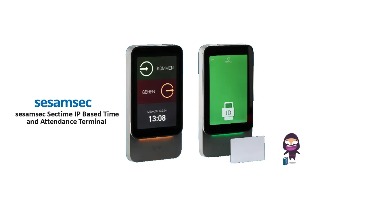 sesamsec-Sectime-IP-Based-Time-and-Attendance-Terminal-featured-image