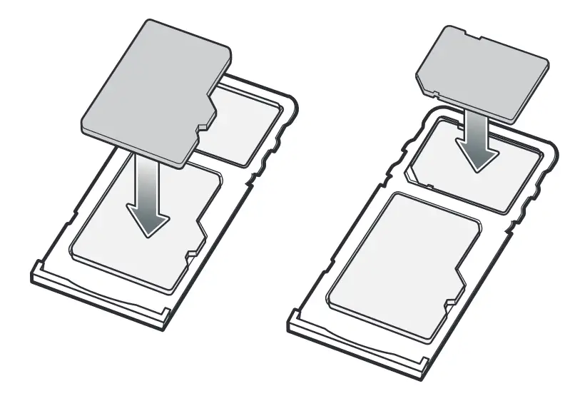 3nStar NuStar65 Portable Data Collector - Insert or replace the microSD card into the SD or SIM card drawer