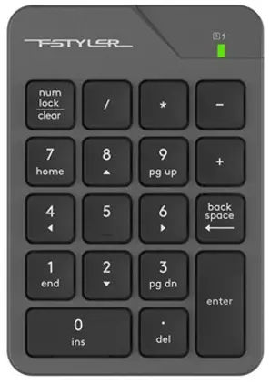 A4TECH FGK21C Wireless Rechargeable Numeric -