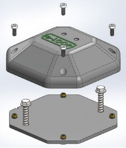 AES EL00M Loop Mini Wireless Loop Detection System - Fig 1