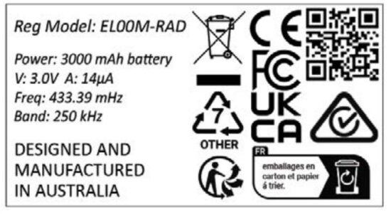 AES EL00M Loop Mini Wireless Loop Detection System - Fig 6