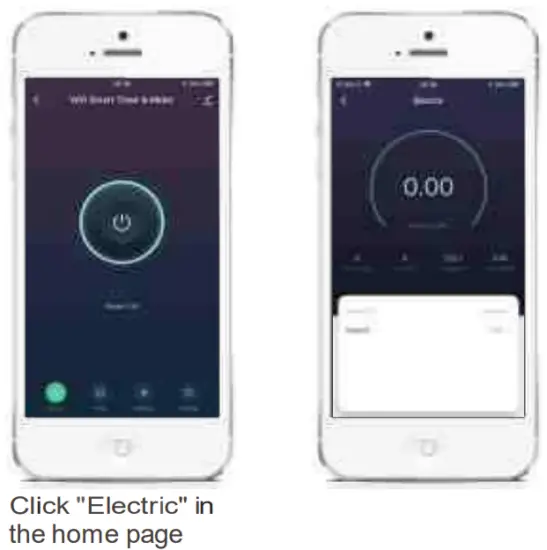 ATMS1602 WiFi Smart Timer and Energy Monitor - Meter Function