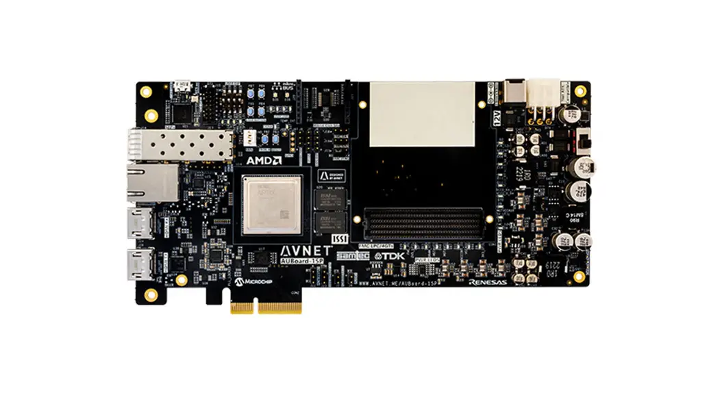 AVNET AUBoard 15P Development Kit - Featured Image