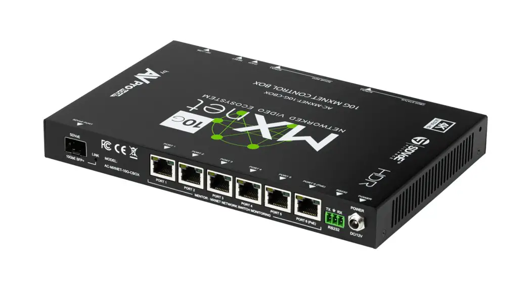AVPro edge AC MXNET CBOx MXNet Control Box - Featured Image