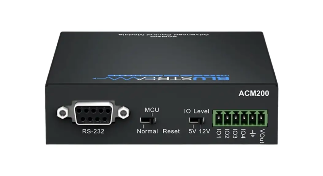 BLUSTREAM ACM200 Multicast Advanced Control Module - Featured Image