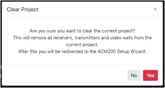 BLUSTREAM ACM200 Multicast Advanced Control Module - Settings 2