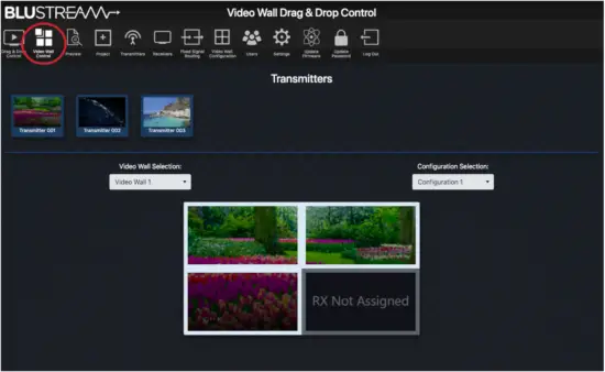 BLUSTREAM ACM200 Multicast Advanced Control Module - Video Wall Control